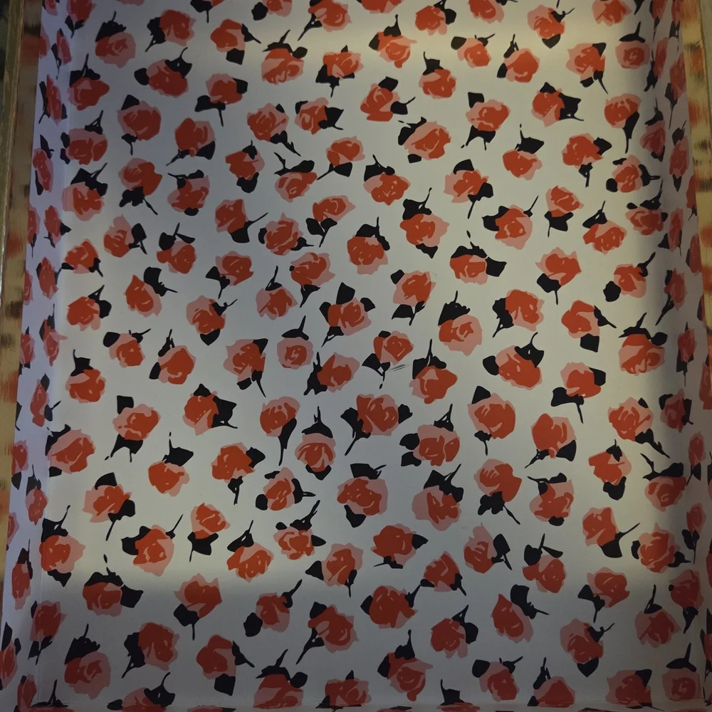 Kate Spade New York Polka Dot Nesting Storage Box Floral Interior Desk Organizer
